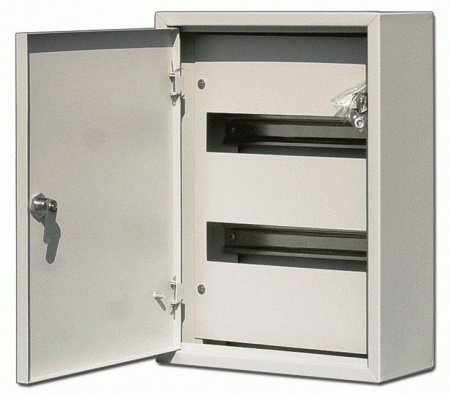 Корпус метал. навес. 400х300х120 24мод. IP31 ЩРН-24 DEKraft 30203DEK 1113450