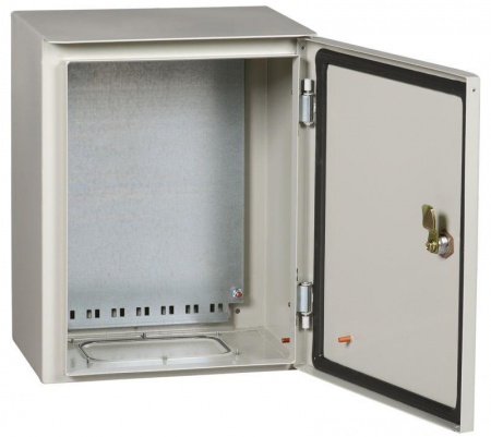 Корпус металлический ЩМП-1-2 У1 IP54 PRO ИЭК YKM42-01-54-P 308588