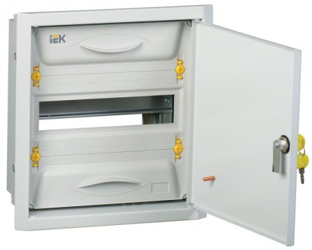 Корпус металлический ЩРв-12з-0 36 УХЛ3 IP31 PRO ИЭК MKM15-V-12-31-ZU 391634