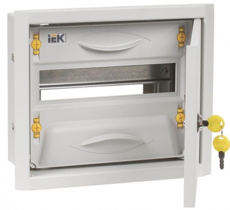 Корпус металлический ЩРв-12мз-0 36 УХЛ3 IP31 PRO ИЭК MKM15-V-12m-31-ZU 479662