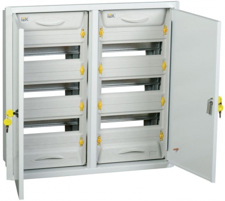 Корпус металлический ЩРв-2х36з-1 36 IP31 "UNIVERSAL" ИЭК MKM12-V-2X36-31-Z-U 1036291