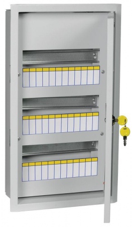 Корпус металлический ЩРв-36з-3 36 УХЛ3 IP31 TREND ИЭК MKM14-V-36-30-T 315423