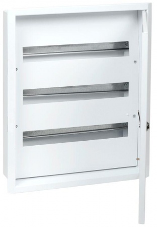 Корпус металлический ЩРв-54з-3 58 УХЛ3 IP31 TREND ИЭК MKM14-V-54-31-TW 401823