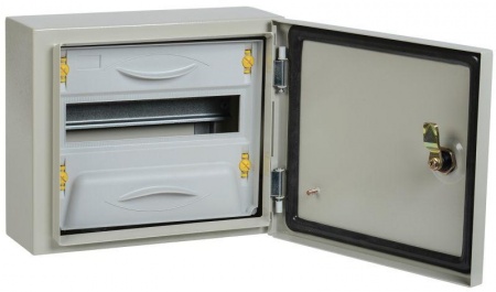 Корпус металлический ЩРн-12мз-1 У2 IP54 PRO ИЭК MKM16-N-12m-54-ZU 479664
