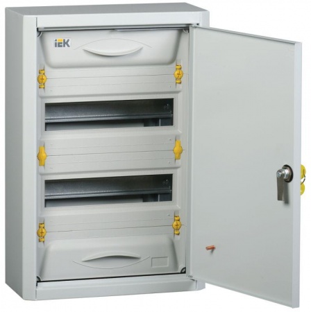 Корпус металлический ЩРн-24з-0 36 УХЛ3 IP31 PRO ИЭК MKM15-N-24-31-ZU 391628