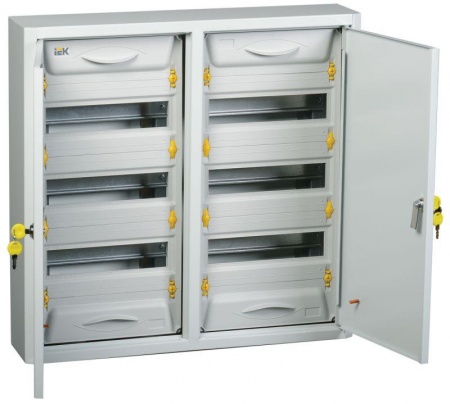 Корпус металлический ЩРн-2х36з-0 36 УХЛ3 IP31 PRO ИЭК MKM15-N-2X36-31-ZU 391630