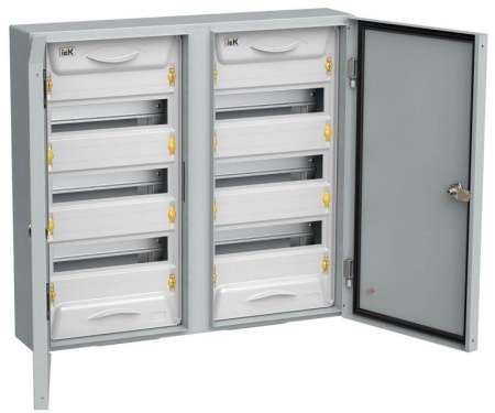 Корпус металлический ЩРн-2х36з-1 IP54 "UNIVERSAL" ИЭК MKM11-N-2X36-54-Z-U 201128