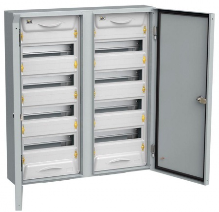 Корпус металлический ЩРн-2х48з-1 IP54 "UNIVERSAL" ИЭК MKM11-N-2X48-54-Z-U 201177
