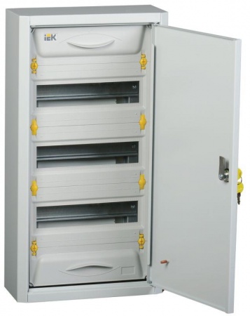 Корпус металлический ЩРн-36з-0 36 УХЛ3 IP31 PRO ИЭК MKM15-N-36-31-ZU 391632