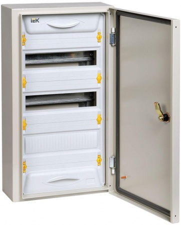 Корпус металлический ЩРн-36з-1 IP54 "UNIVERSAL" ИЭК MKM11-N-36-54-Z-U 220776