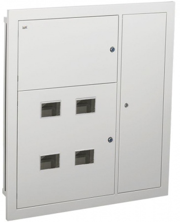 Корпус металлический ЩЭ-4 36 УХЛ3 IP31 LIGHT ИЭК MKM42-04-31-L 1220976