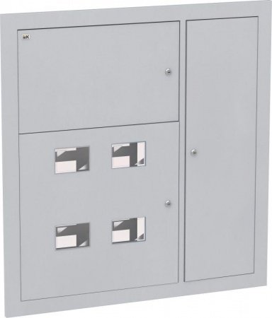 Корпус металлический ЩЭ-4-6 36 УХЛ3 IP31 ИЭК MKM42-4-6-31 300305