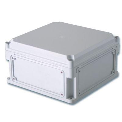 Корпус пластиковый 300х200х160 IP67 (крыш. 35 выб. фланец) ДКС 532310 250352