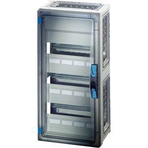 Корпус пластиковый 540х270х186 N+PE ручное запирание сер. с прозр. дверью FP 1349 HENSEL 68000182 402388