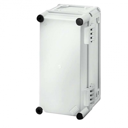Корпус пластиковый Mi 300х165х170 IP65 сер. с непрозр. крышкой на шарнирных петлях Mi 9101 HENSEL 20001044 402568