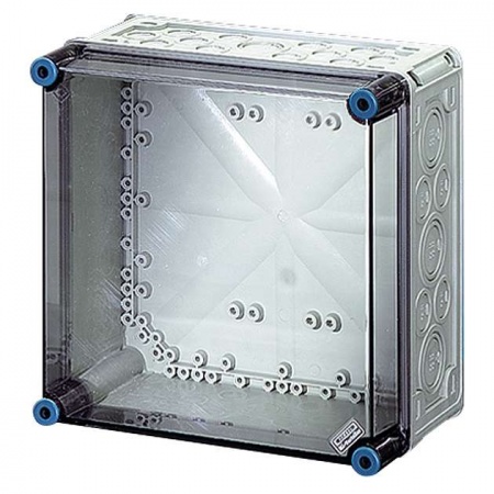 Корпус пластиковый Mi 300х300х170 IP65 MI0200 прозр. крышка HENSEL 2000001 308381