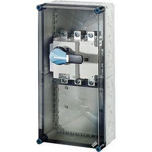 Корпус пластиковый Mi 300х600х239 с выкл. нагрузки IP65 сер. с прозр. крышкой Mi 7445 HENSEL 2000798 402555