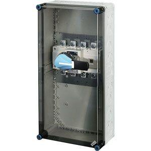Корпус пластиковый Mi 300х600х239 с выкл. нагрузки IP65 сер. с прозр. крышкой Mi 7454 HENSEL 20000590 402554