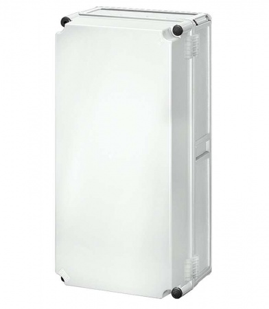 Корпус пластиковый Mi 315х600х214 IP65 сер. с непрозр. крышкой на шарнирных петлях Mi 9411 HENSEL 20001056 402573