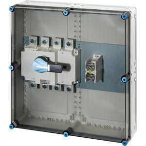 Корпус пластиковый Mi 600х600х239 с выкл. нагрузки IP65 сер. с прозр. крышкой Mi 7866 HENSEL 20000592 402558