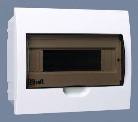 Корпус пластиковый встр. 12мод. IP41 ЩРВ DEKraft 31004DEK 1113496