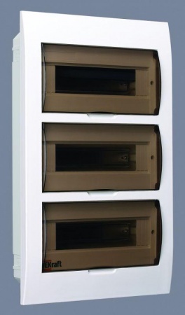 Корпус пластиковый встр. 36мод. IP41 ЩРВ DEKraft 31007DEK 1113498