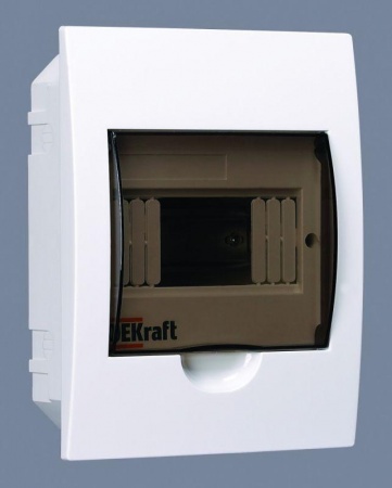 Корпус пластиковый встр. 6мод. IP41 ЩРВ- DEKraft 31002DEK 1113500
