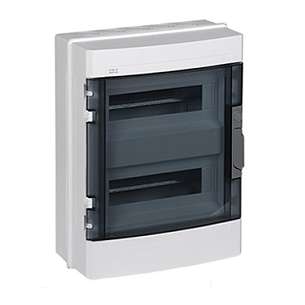 Корпус пластиковый КМПн 2/18 IP55 ИЭК MKP72-N1-18-55 294463
