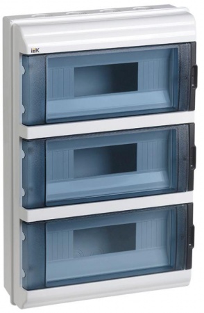 Корпус пластиковый КМПн-36 IP55 ИЭК MKP72-N3-36-55 438518