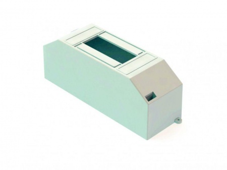 Корпус пластиковый навес. 1-2мод. IP30 бел. DEKraft 31030DEK 1113502