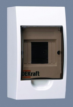 Корпус пластиковый навес. 4мод. IP41 ЩРН-П-4 DEKraft 31008DEK 1113508