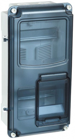 Корпус пластиковый ЩУРн-П 1/8 IP55 PC ИЭК MSP1-N-08-55 1248567