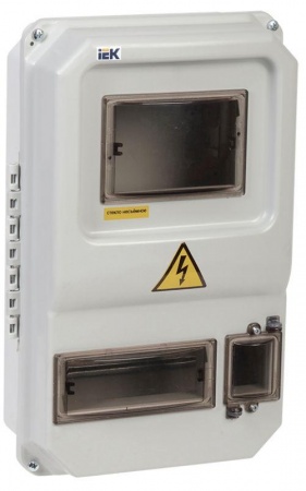 Корпус пластиковый ЩУРн-П 3/7-2 IP55 ИЭК MSP372-3-55 431662