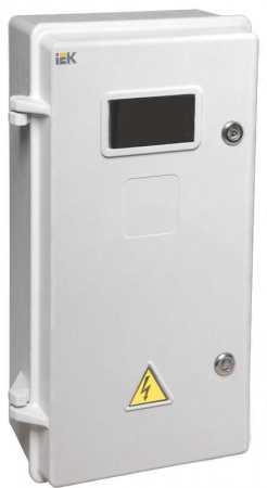Корпус полиэстерный учетный ЩУ 3/1 IP54 ИЭК MKP50-N-03-54 282905