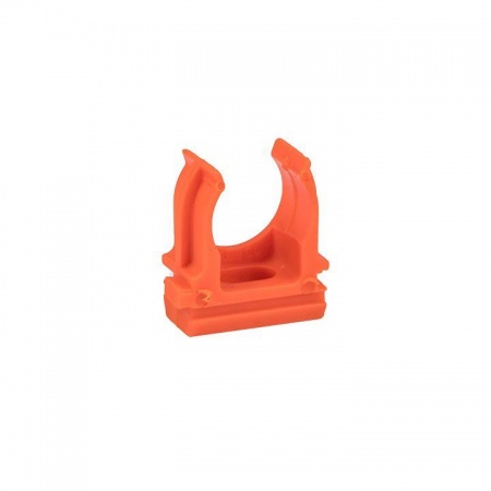 Крепеж-клипса d16мм Plast PROxima оранж. (уп.10шт) EKF derj-z-16o 420049