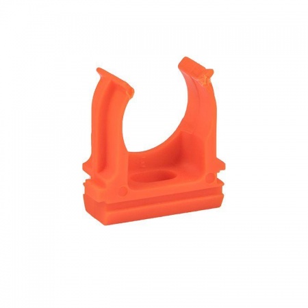 Крепеж-клипса d20мм Plast PROxima оранж. (уп.10шт) EKF derj-z-20o 420050