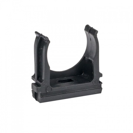 Крепеж-клипса d25мм Plast PROxima черн. (уп.10шт) EKF derj-z-25b 420054