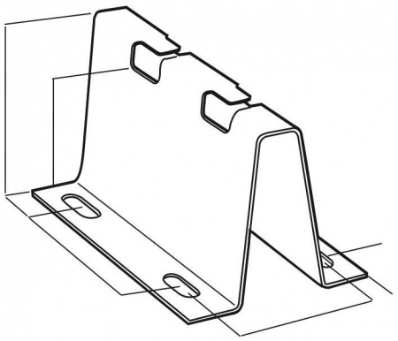 Кронштейн безвинтовой R50 316L CABLOFIL CM348531 1215758