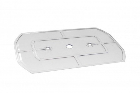 Крышка FO-SPL01-COV-TR для сплайс-кассеты FO-SPL01-HLD-BK прозр. Hyperline 254998 1200591