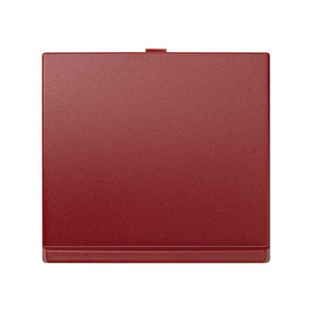 Крышка Simon44 Aqua красн. 4400092-037 392372