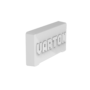 Крышка боковая для светильников R-ЛАЙН 100мм (уп.2шт) VARTON V4-R0-00.0009.RL0-0003 428016