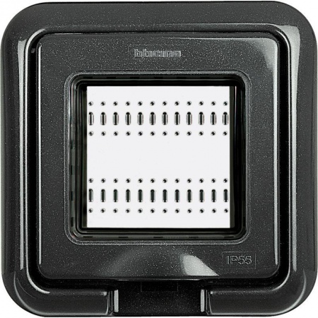 Крышка влагозащ. Idrobox IP55 тем. сер. 2 мод. Leg BTC 24602L 257194