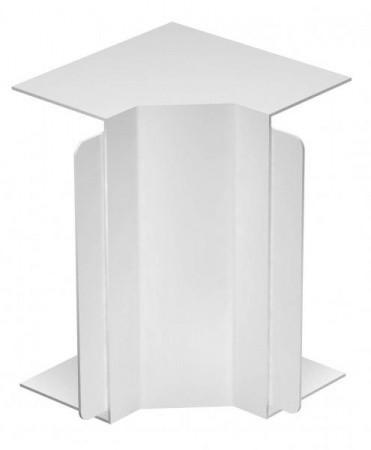 Крышка внутреннего угла кабель-канала 80х210мм ПВХWDK HI80210RW бел. OBO 6192110 1136268