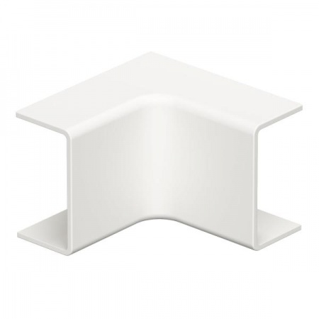 Крышка внутреннего угла кабельного канала WDK 15х40х40мм ABS-пластик WDK HI13025RW бел. OBO 6191835 343346