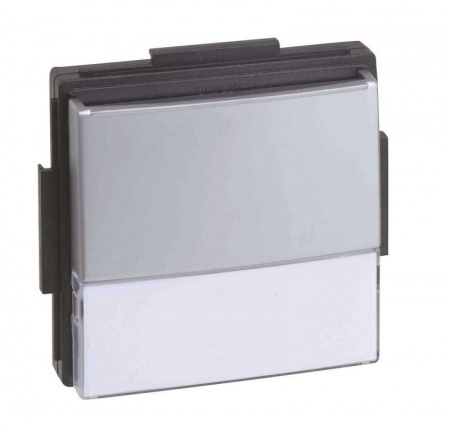 Крышка для розетки Simon27 TOP IMPACT Scudo алюм. 2705092-033 301597