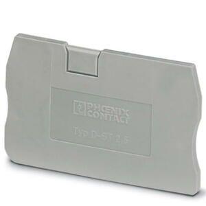 Крышка концевая D-ST 2.5 сер. Phoenix Contact 3030417 407451