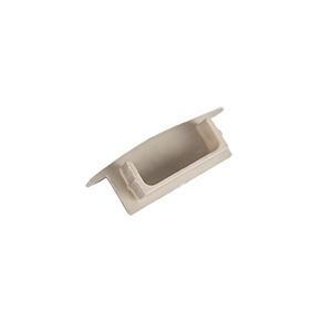 Крышка торцевая для встраиваемого профиля глухая VARTON V4-R0-70.0001.KIT-0222 1230320