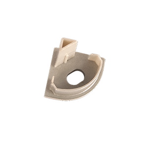 Крышка торцевая для углового профиля с отверстием VARTON V4-R0-70.0001.KIT-0213 1230325