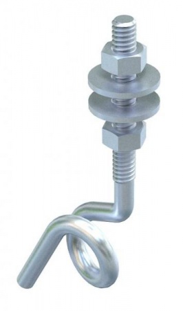 Крюк потолочный M6 948/TG6 OBO 3453820 161529
