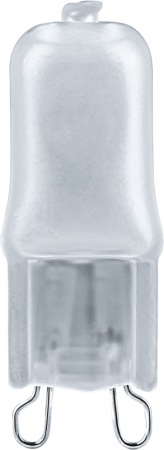 Лампа галогенная 94 233 JCD9 60Вт линейная G9 3000К 230В frost 2000h Navigator 94233 128330